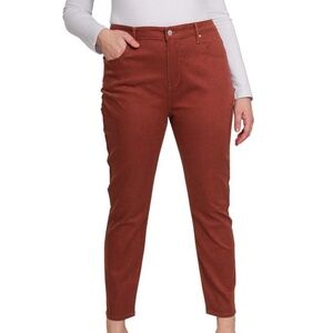 Zenana high-rise skinny colored denim